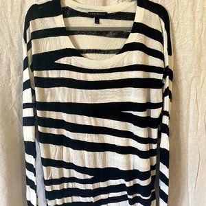 Lane Bryant L/S Zebra Tunic SIze 14/16